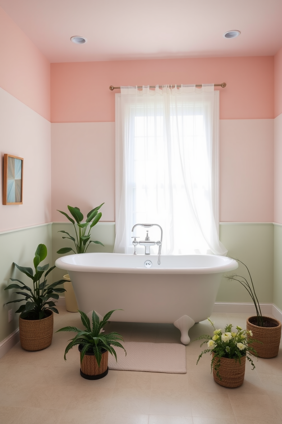 Summer Bathroom Decorating Ideas 4