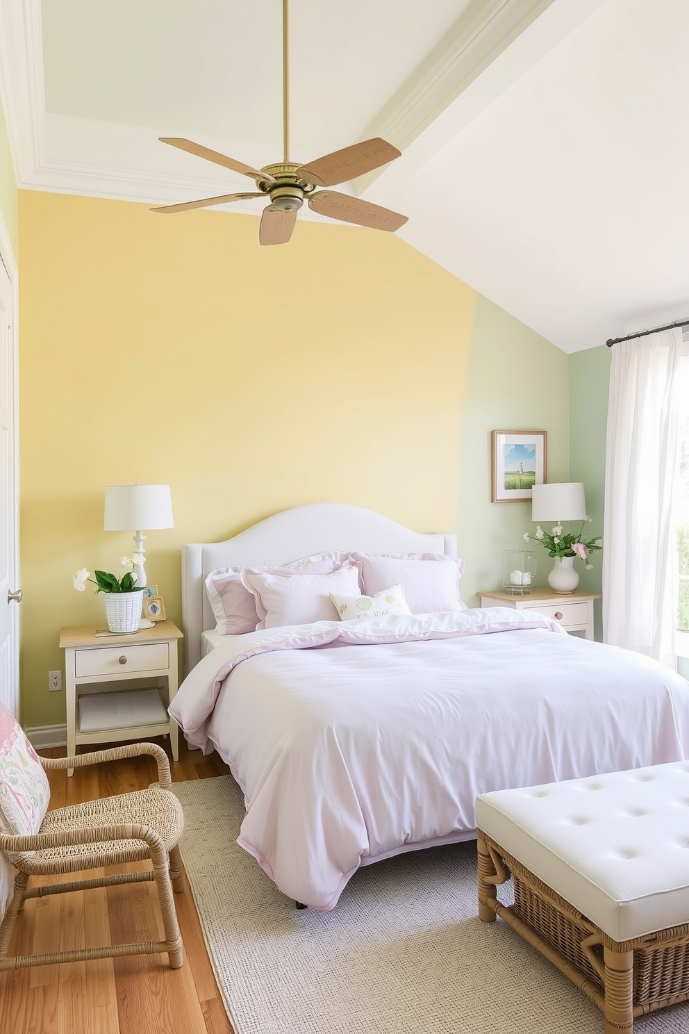 Summer Bedroom Decorating Ideas 2