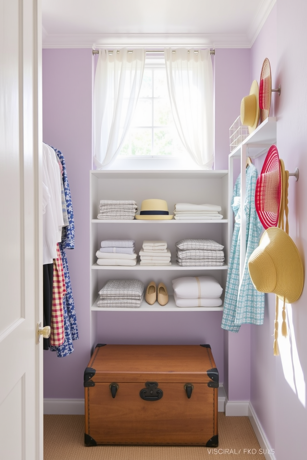 Summer Closet Decorating Ideas 11