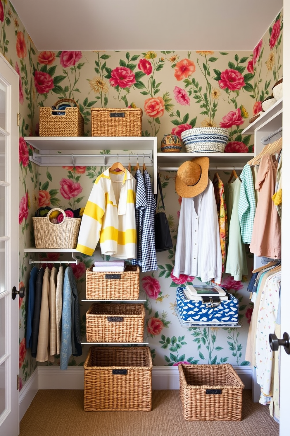 Summer Closet Decorating Ideas 14