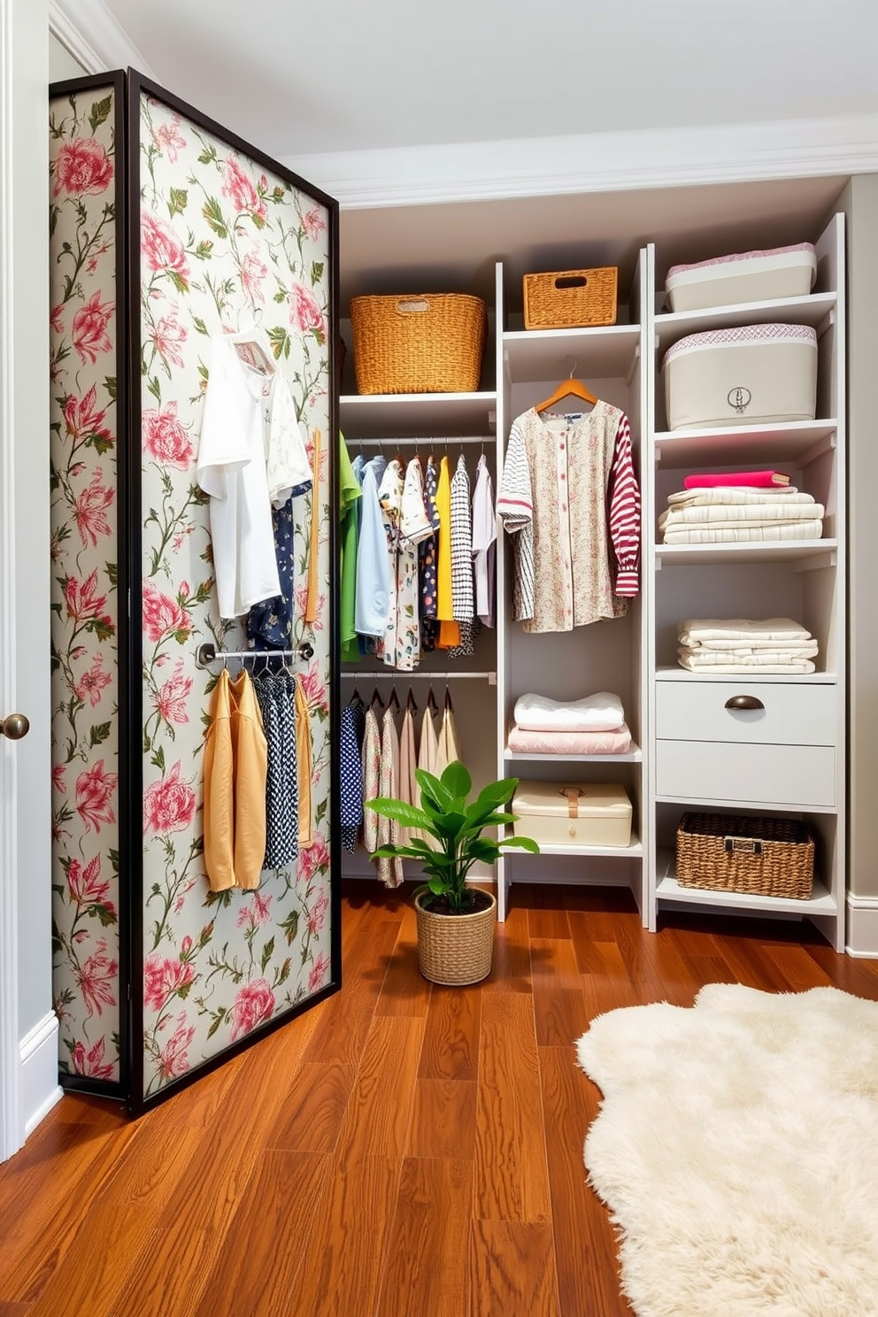 Summer Closet Decorating Ideas 15