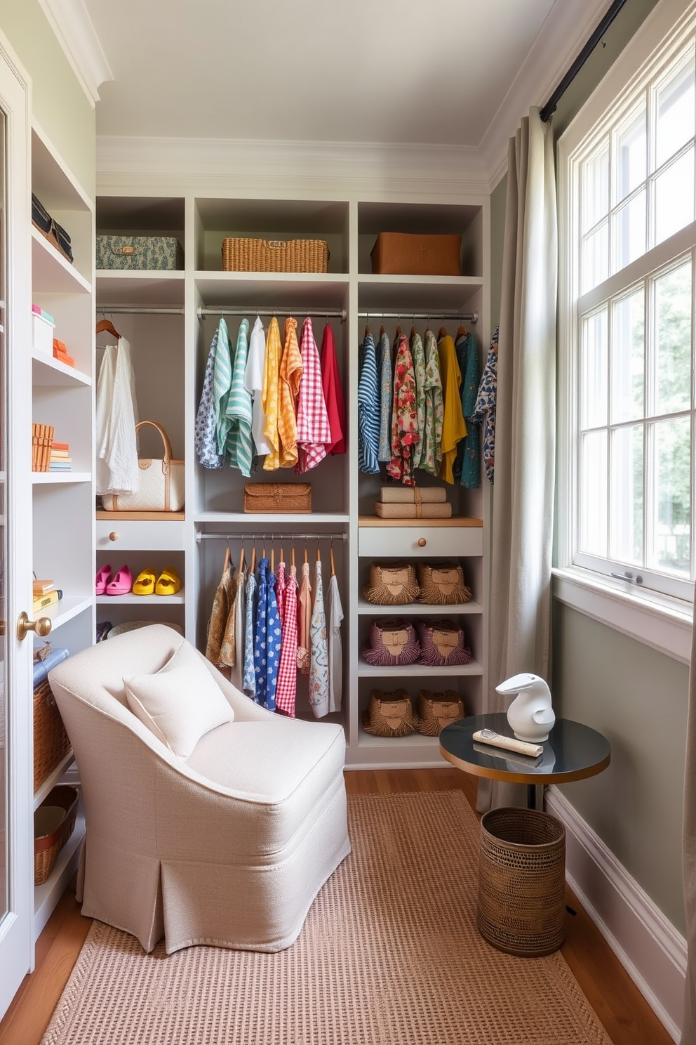 Summer Closet Decorating Ideas 16