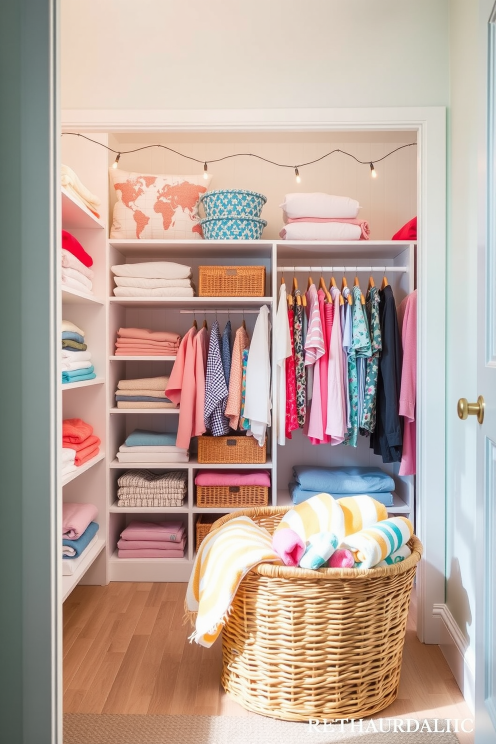 Summer Closet Decorating Ideas 17