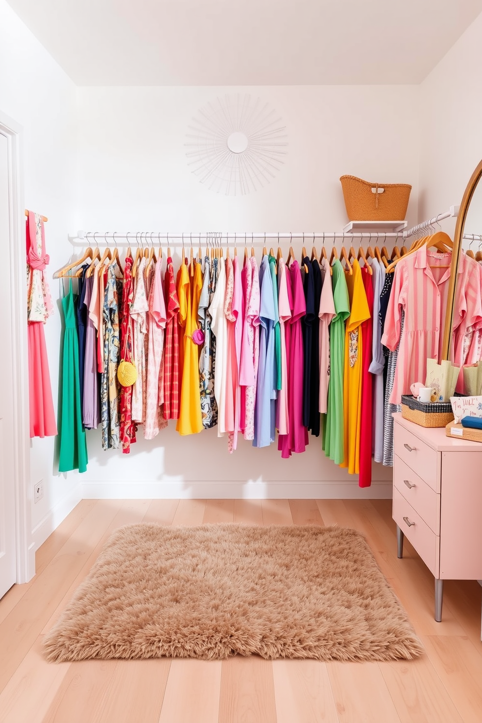 Summer Closet Decorating Ideas 18