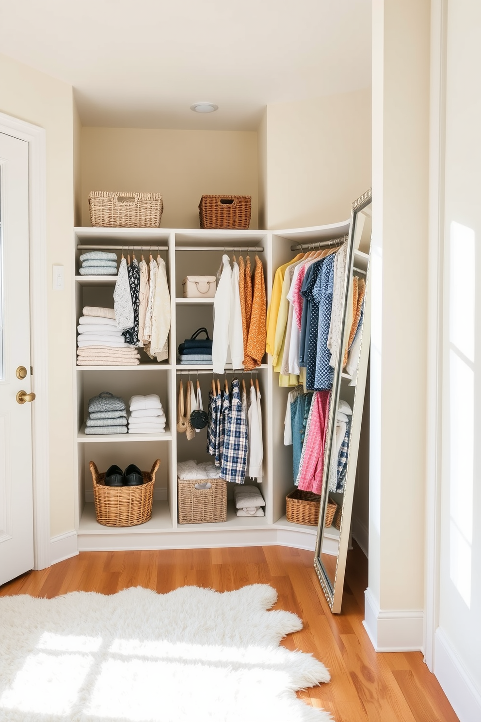 Summer Closet Decorating Ideas 21