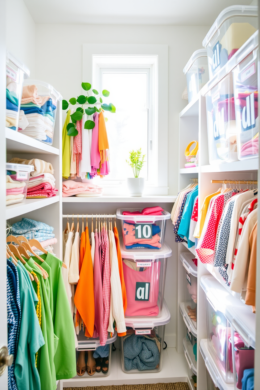 Summer Closet Decorating Ideas 22