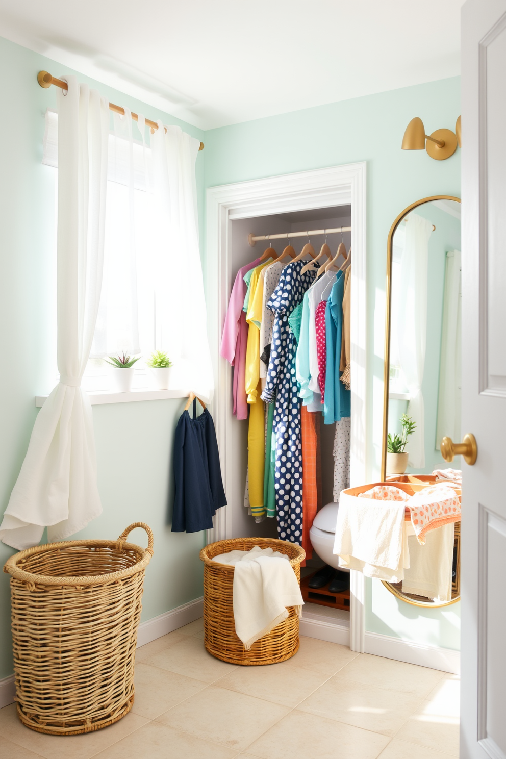 Summer Closet Decorating Ideas 23