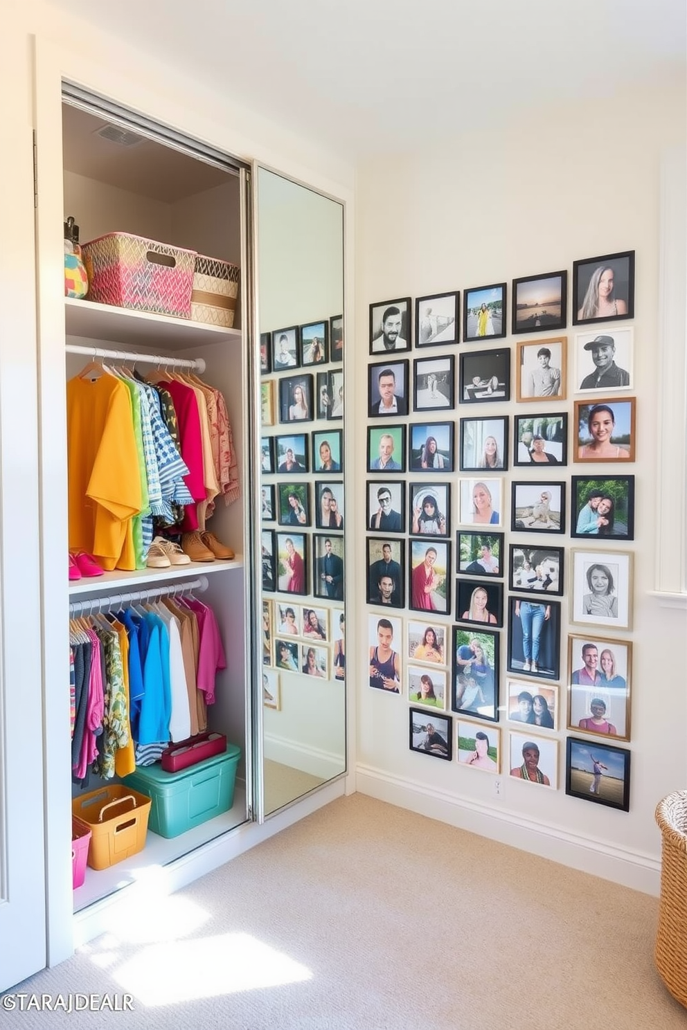 Summer Closet Decorating Ideas 25