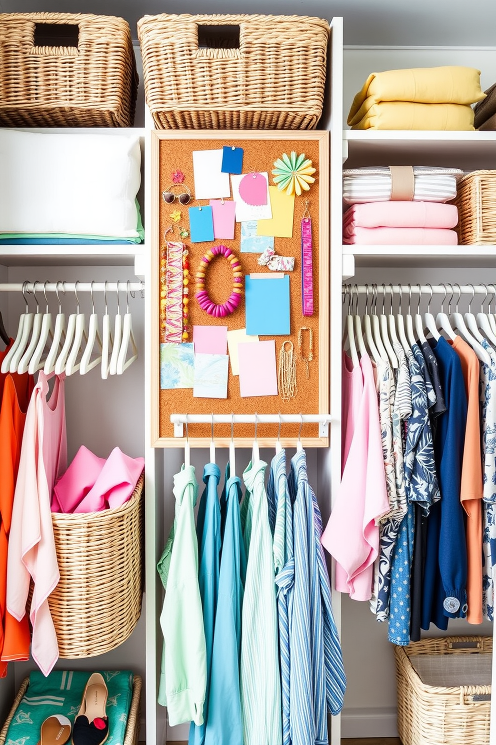 Summer Closet Decorating Ideas 28