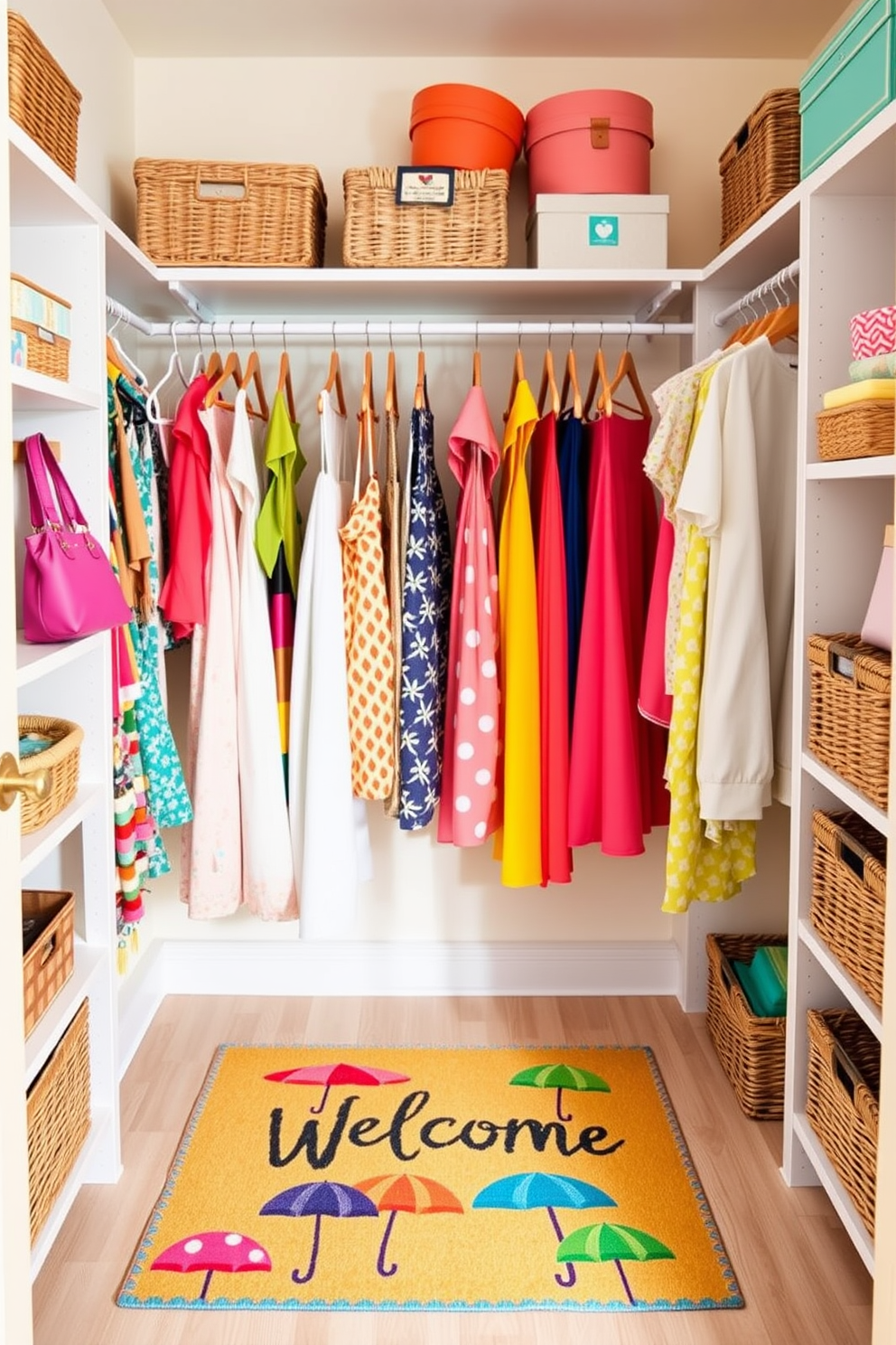 Summer Closet Decorating Ideas 29