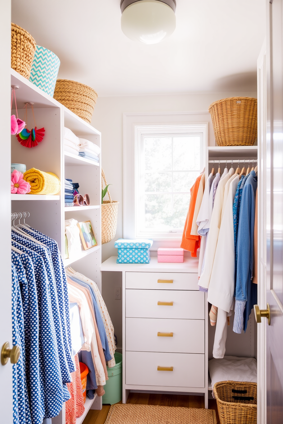 Summer Closet Decorating Ideas 3