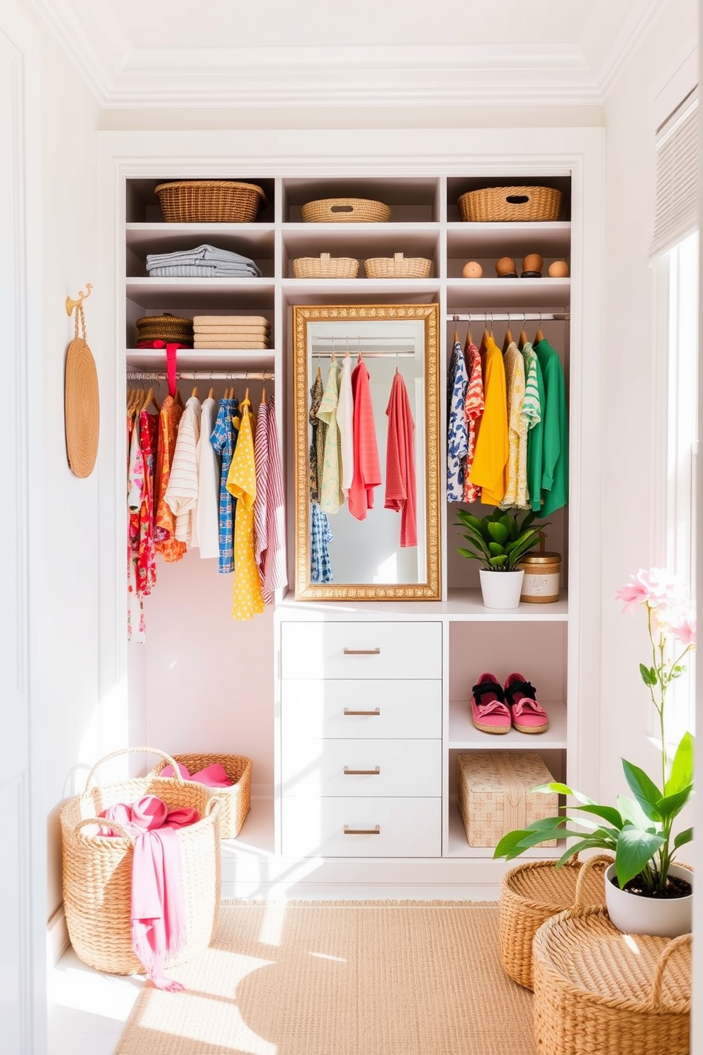 Summer Closet Decorating Ideas 4