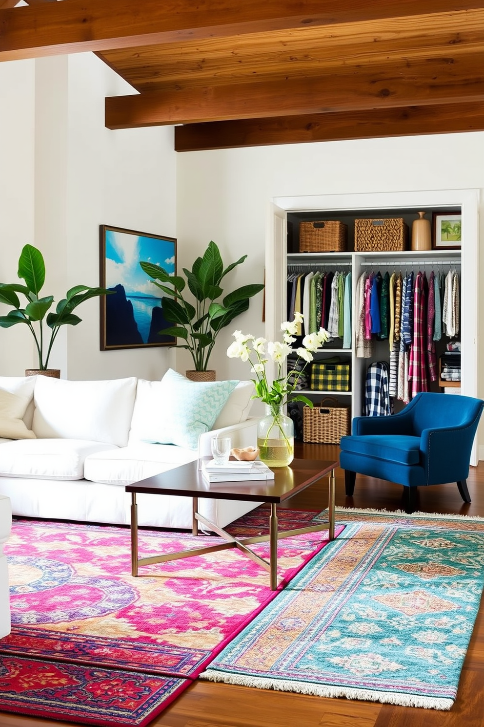 Summer Closet Decorating Ideas 5