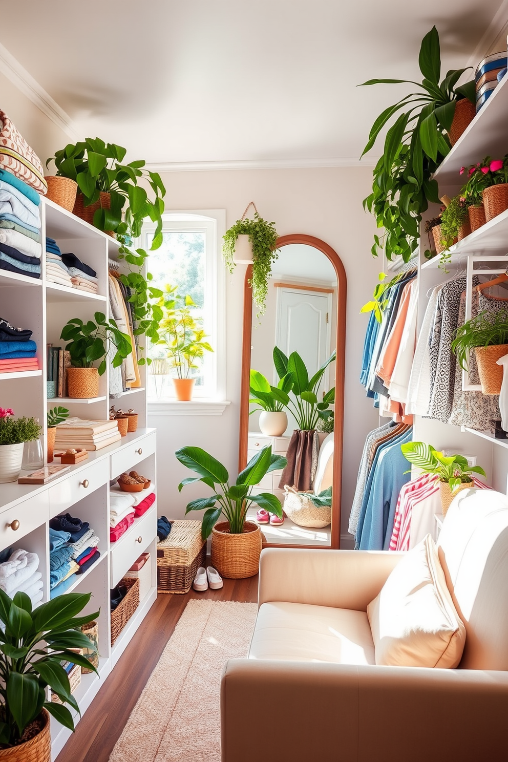 Summer Closet Decorating Ideas 6