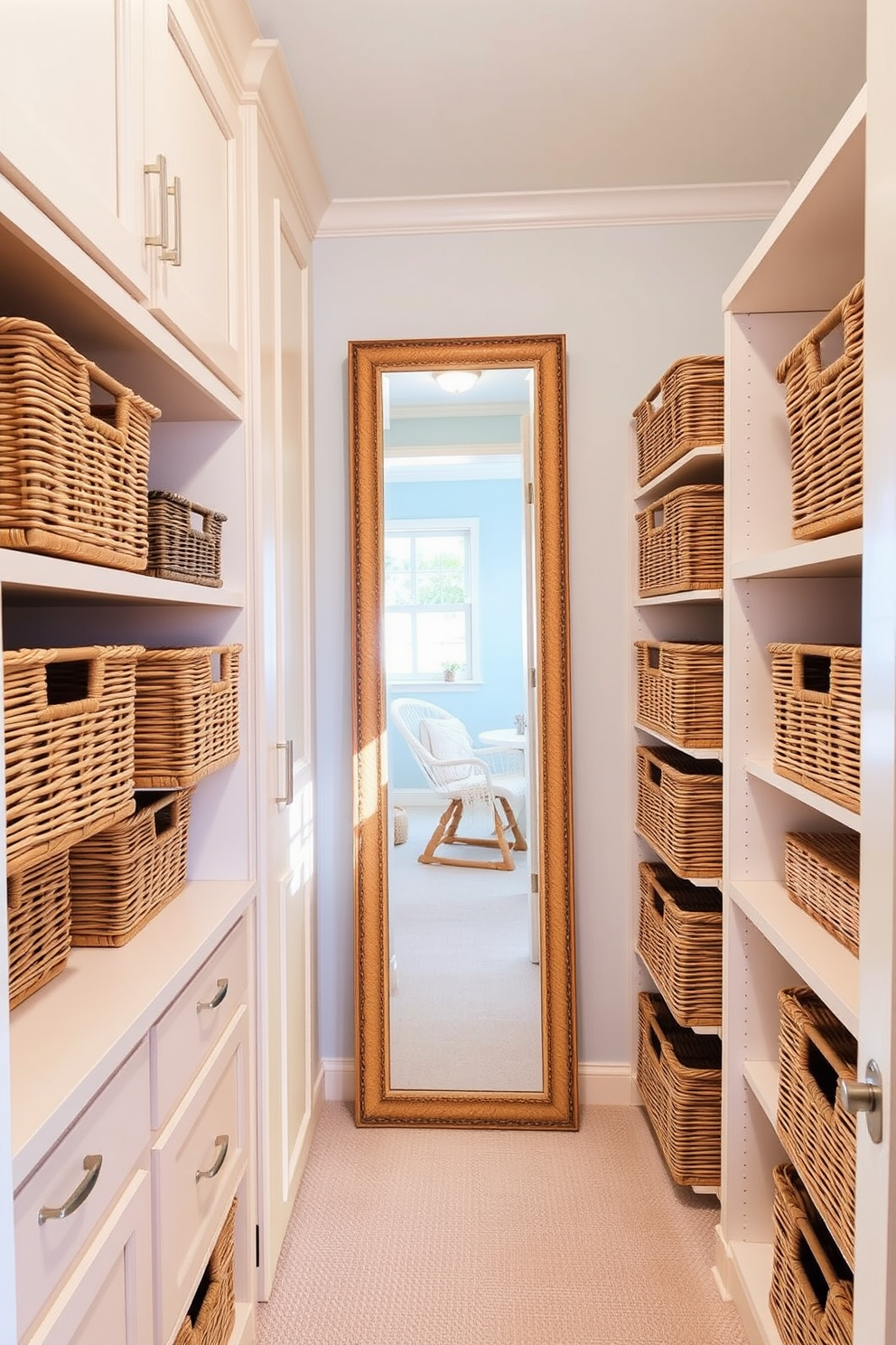 Summer Closet Decorating Ideas 7