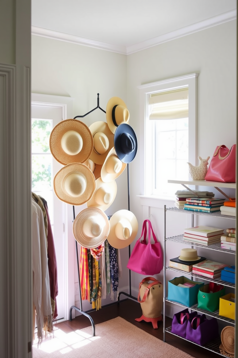 Summer Closet Decorating Ideas 8