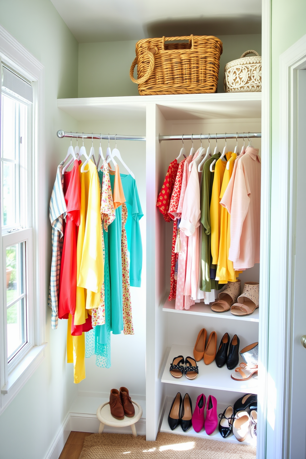 Summer Closet Decorating Ideas 9