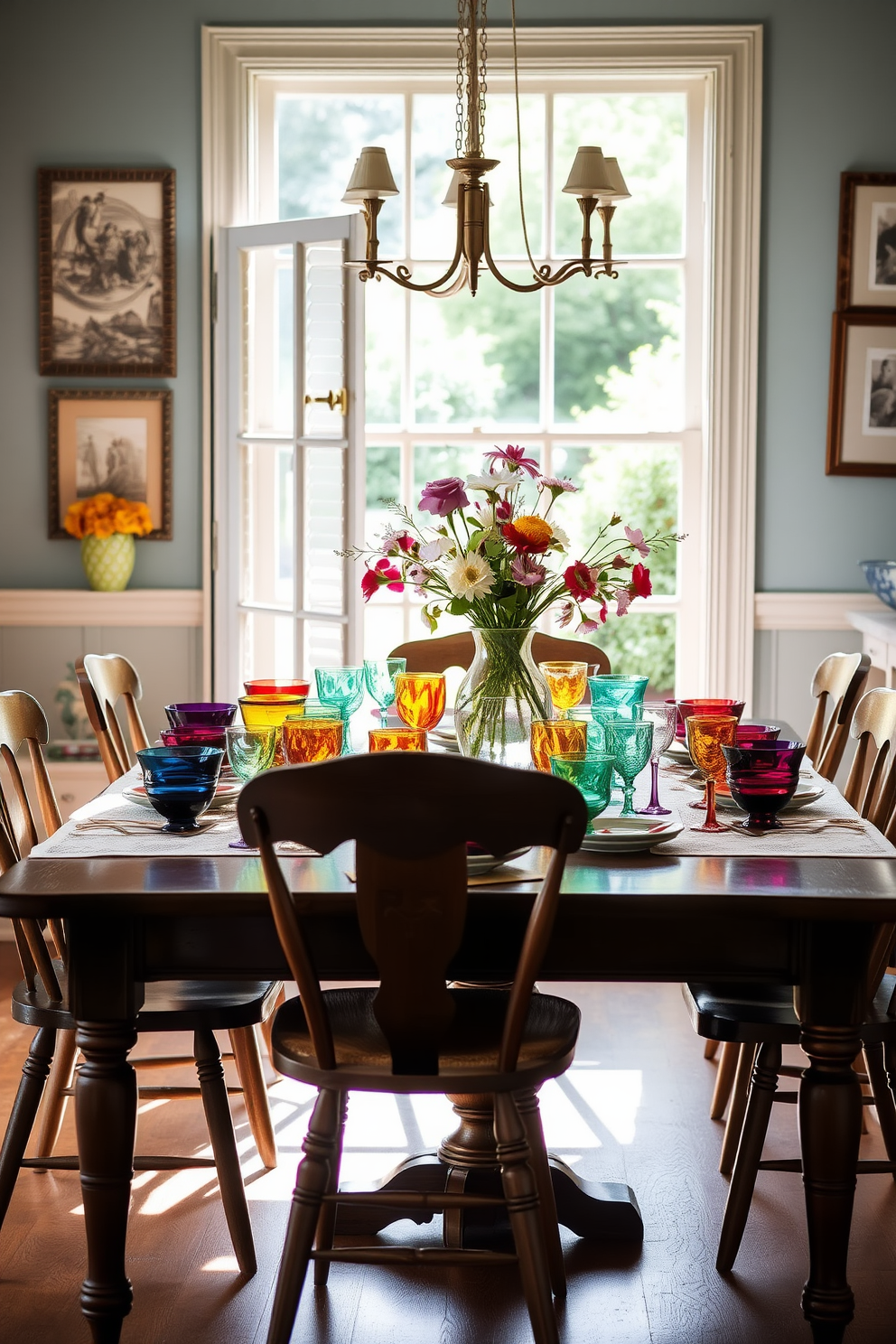 Summer Dining Room Decorating Ideas 11