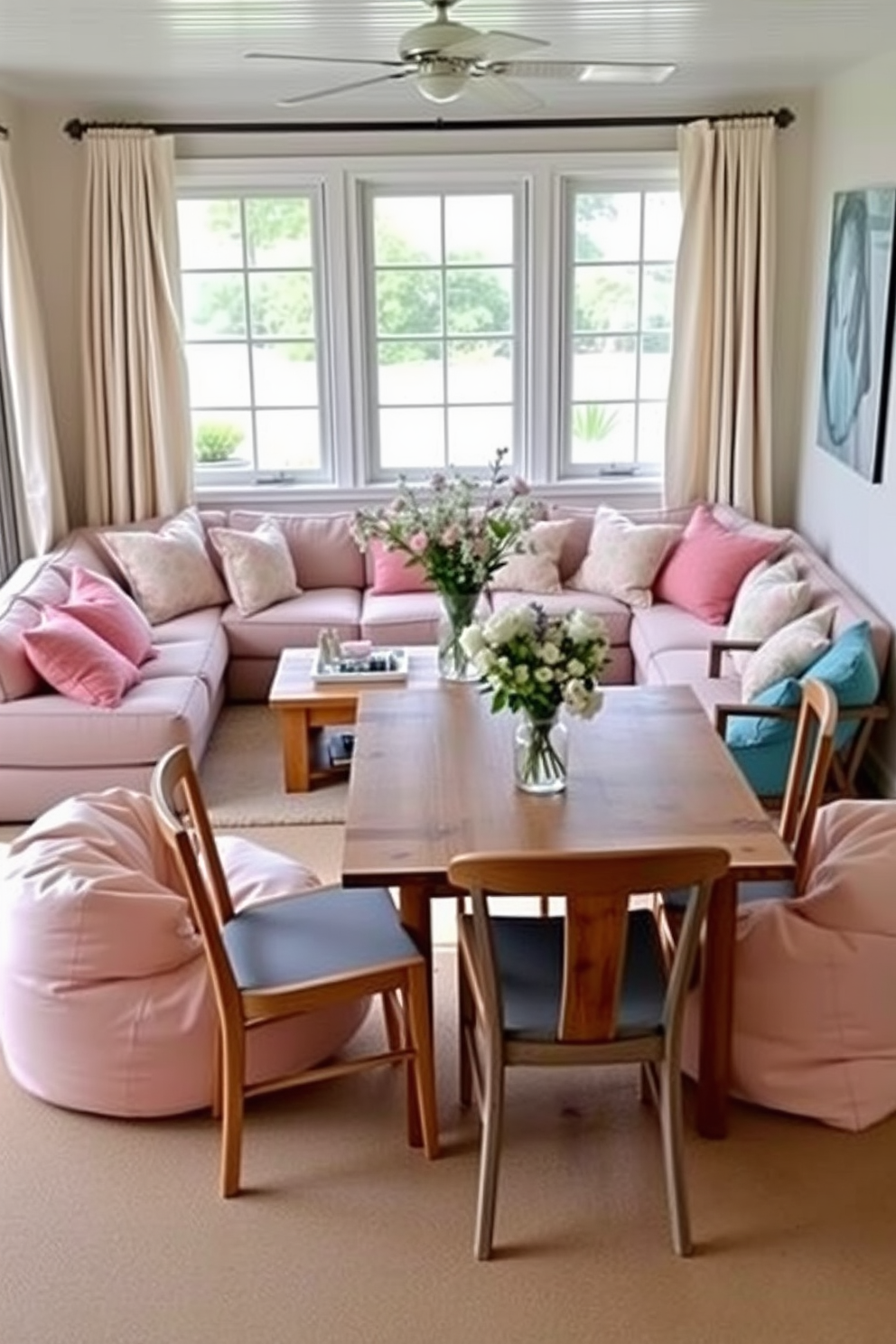 Summer Dining Room Decorating Ideas 15