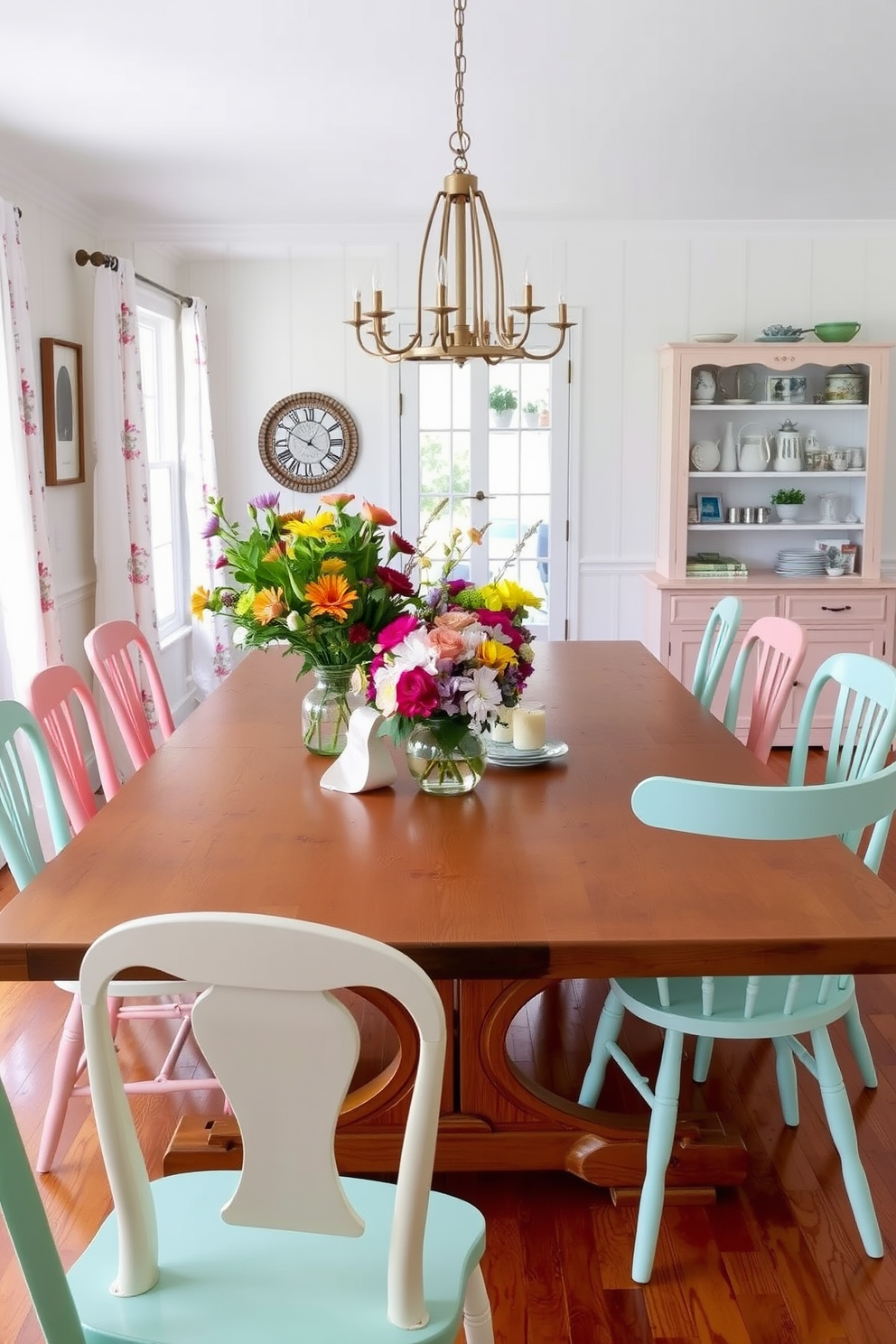 Summer Dining Room Decorating Ideas 2