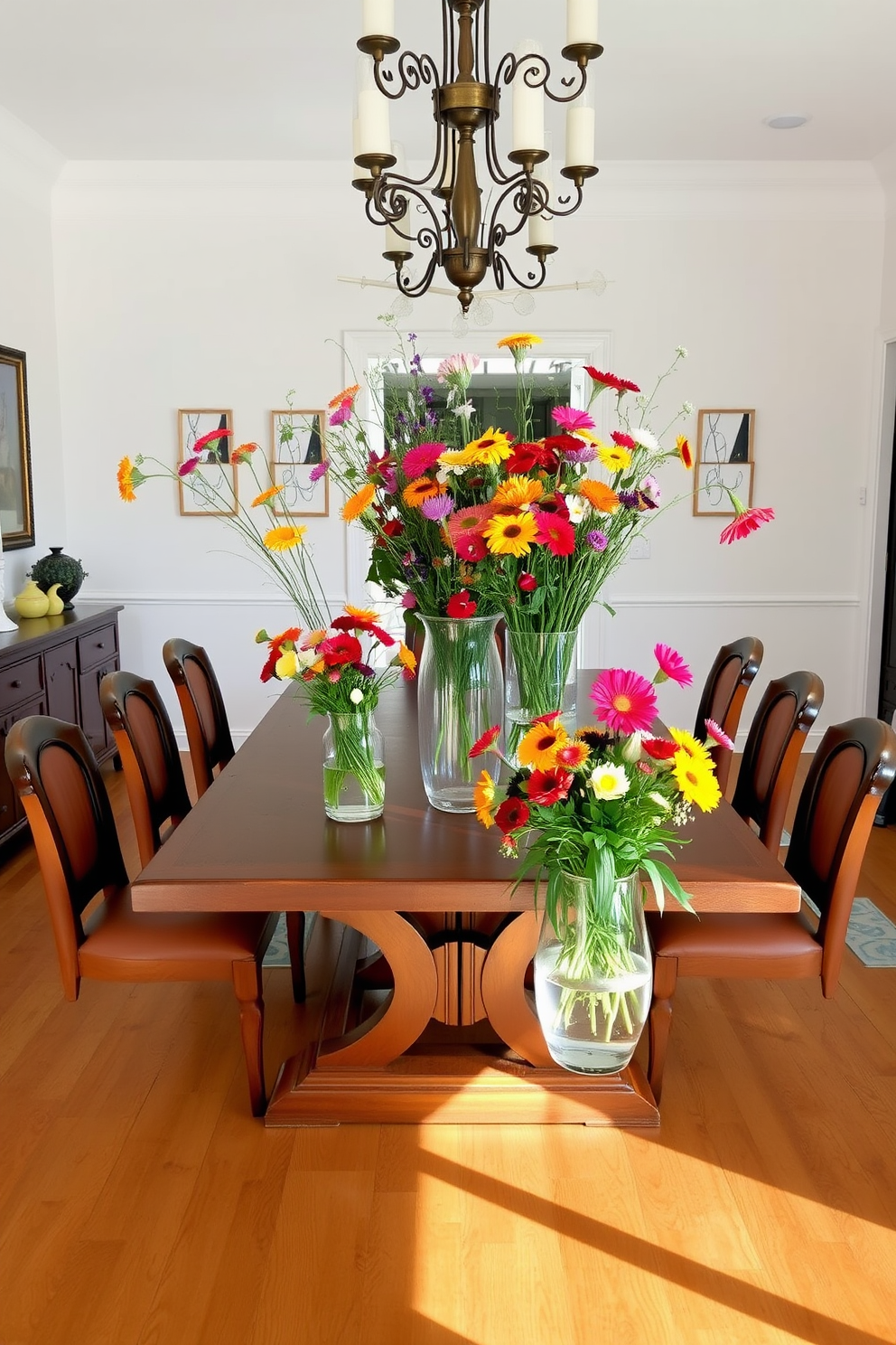 Summer Dining Room Decorating Ideas 24