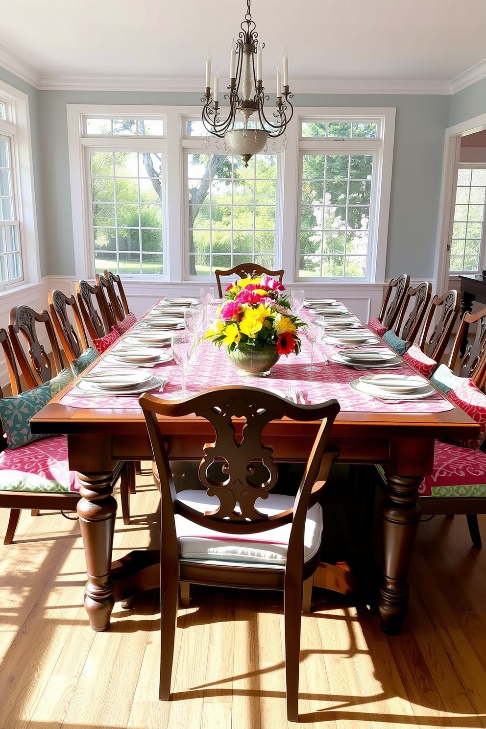 Summer Dining Room Decorating Ideas 27