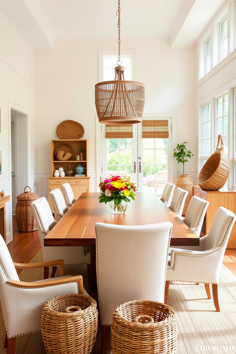 Summer Dining Room Decorating Ideas 29