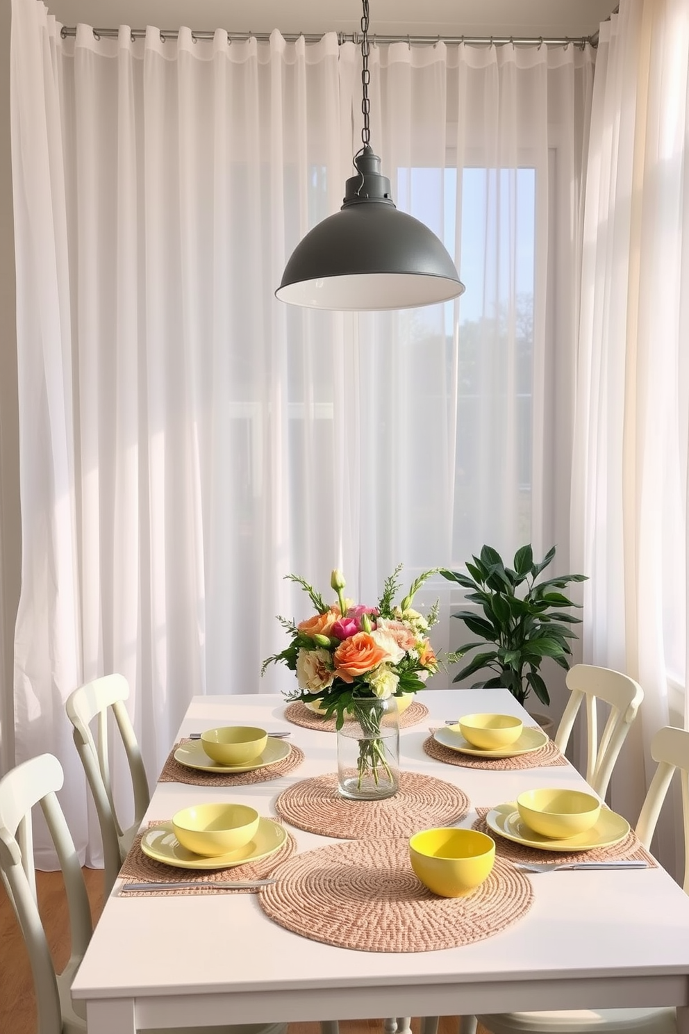 Summer Dining Room Decorating Ideas 3