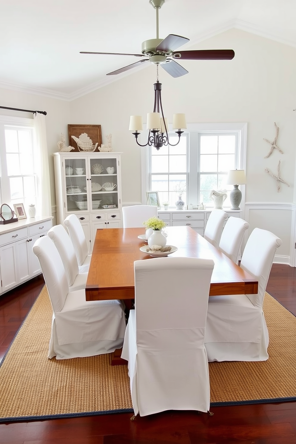 Summer Dining Room Decorating Ideas 4