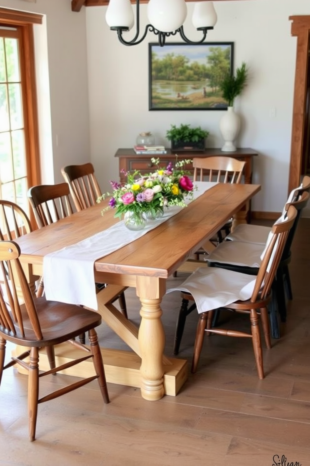 Summer Dining Room Decorating Ideas 6