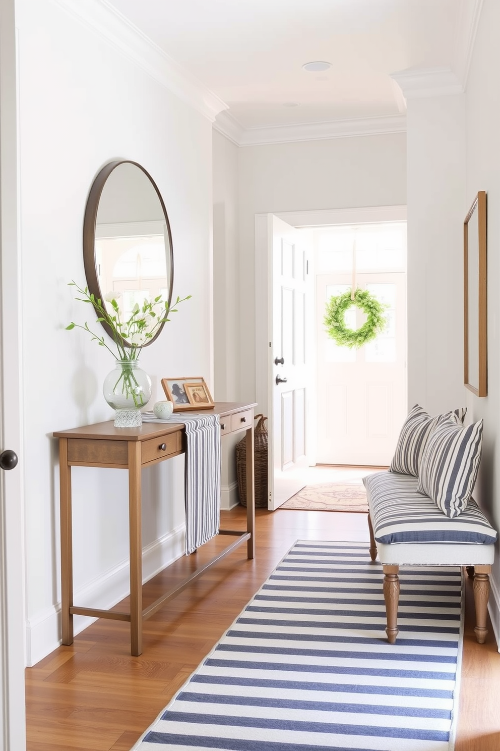 Summer Entryway Decorating Ideas 22