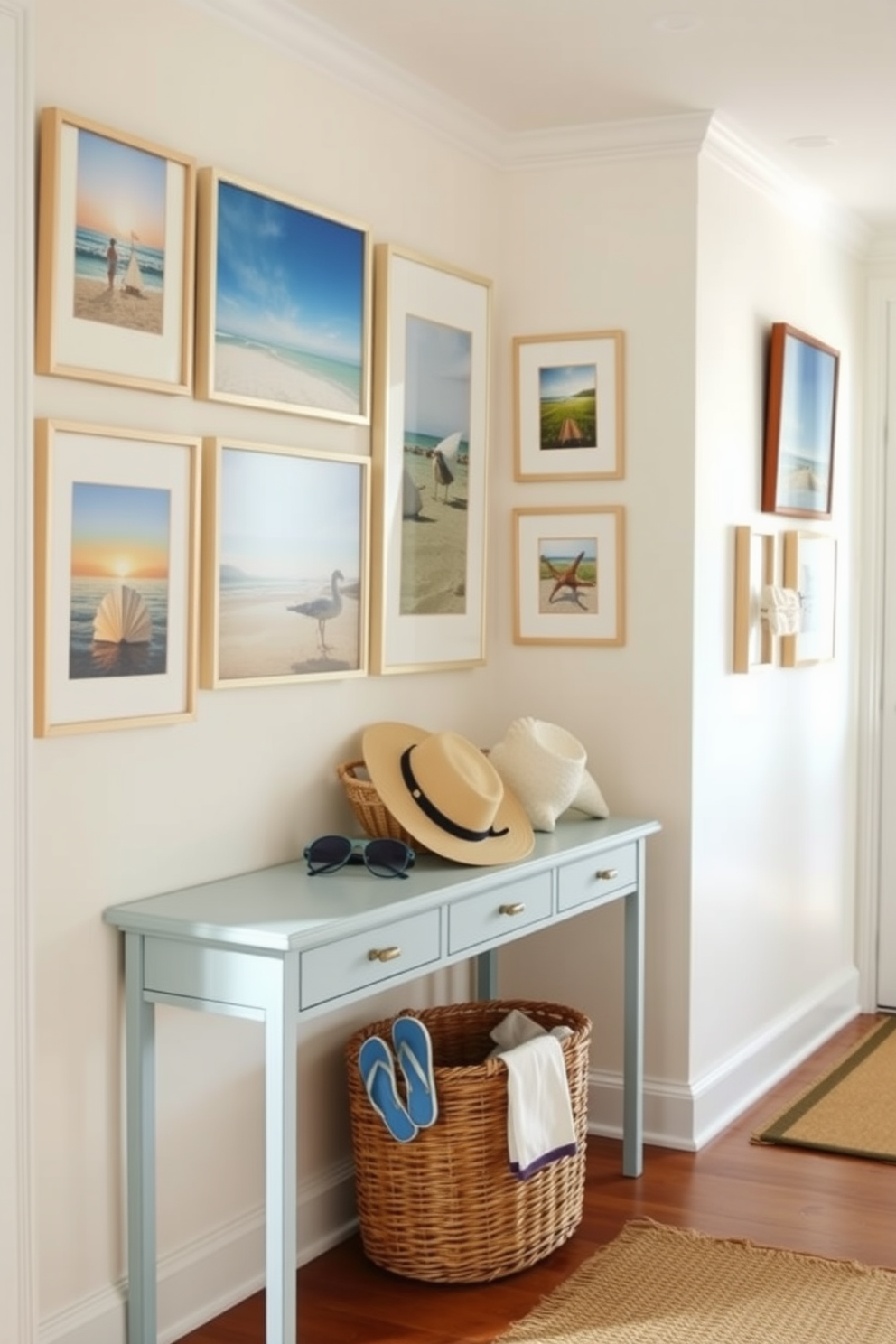 Summer Entryway Decorating Ideas 4