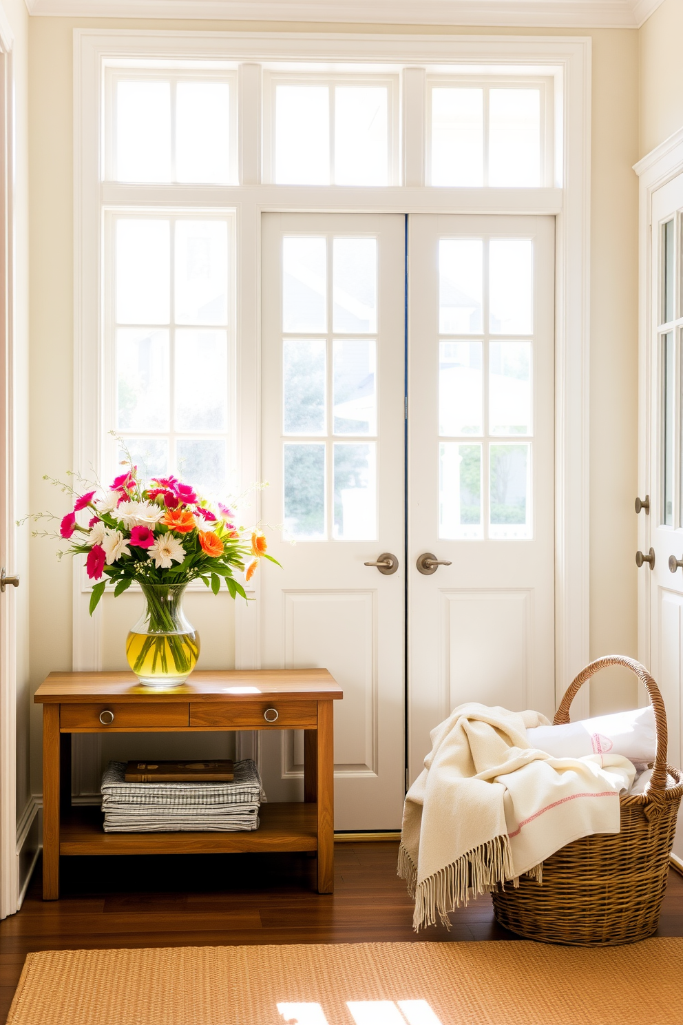 Summer Entryway Decorating Ideas 6