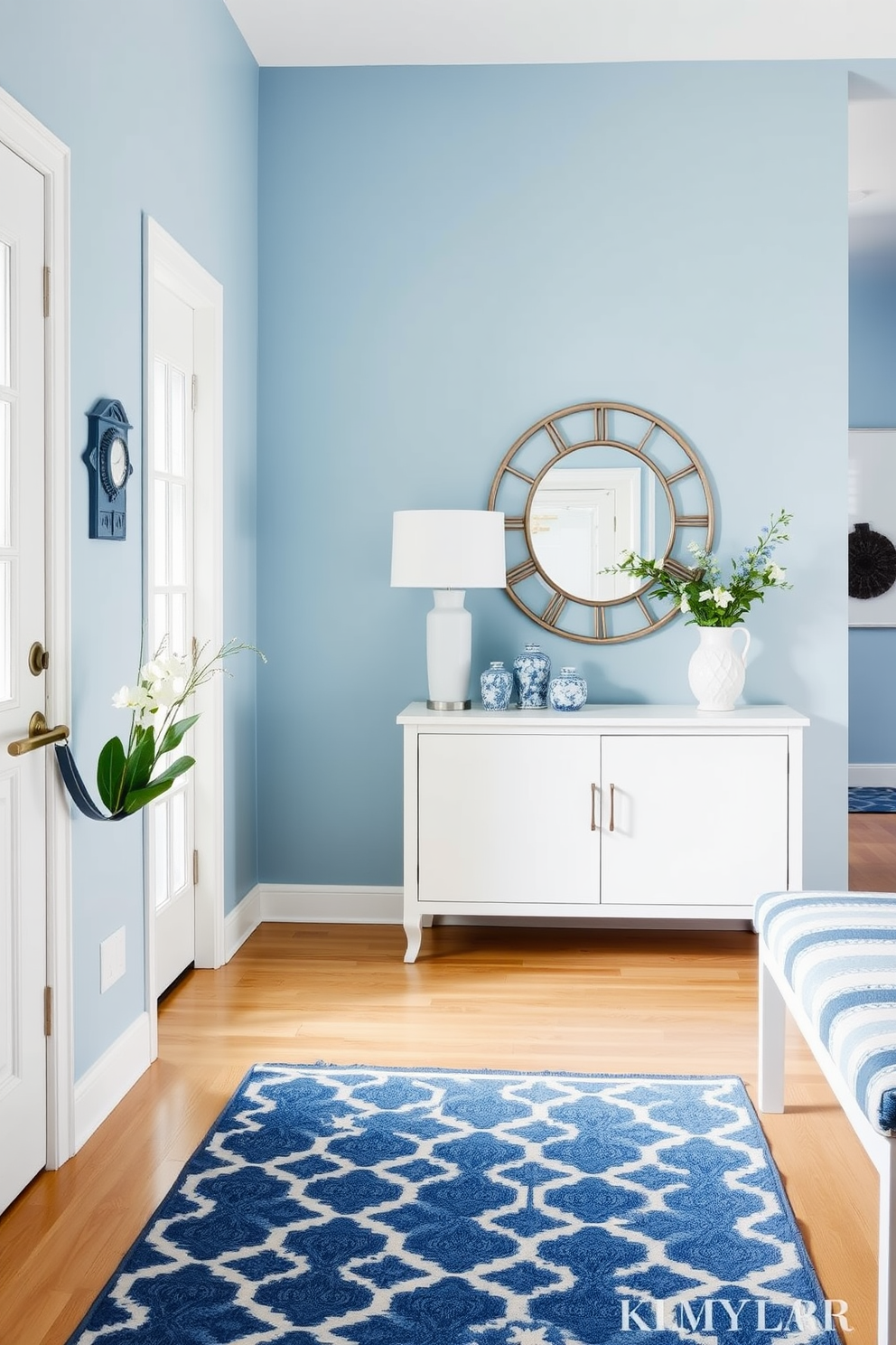 Summer Entryway Decorating Ideas 9