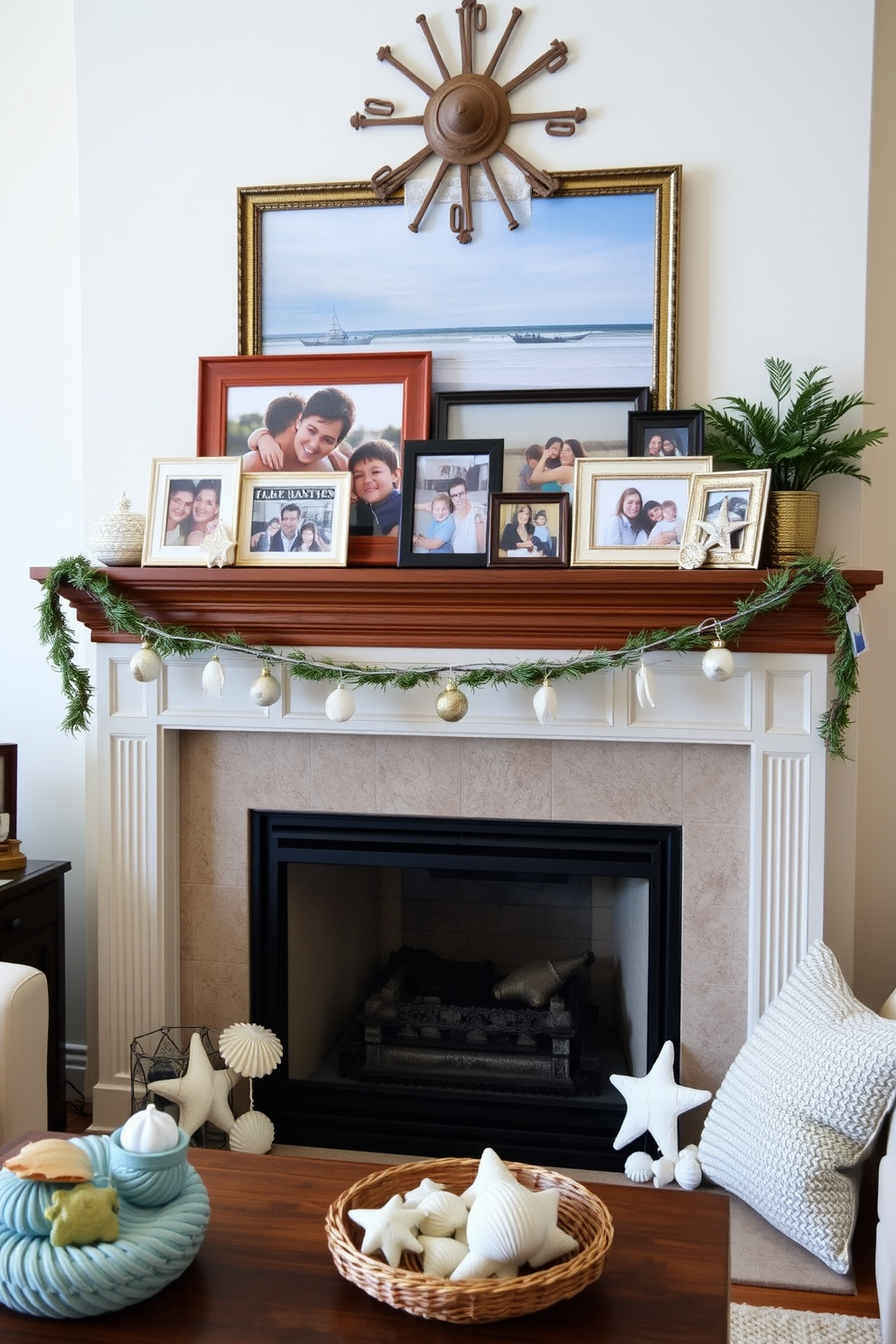 Summer Fireplace Decorating Ideas 25