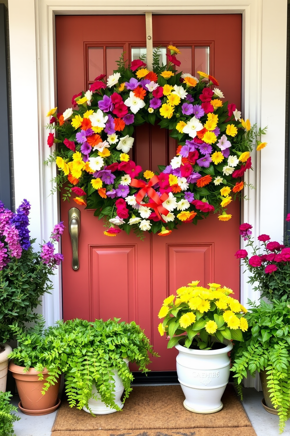 Summer Front Door Decorating Ideas 1