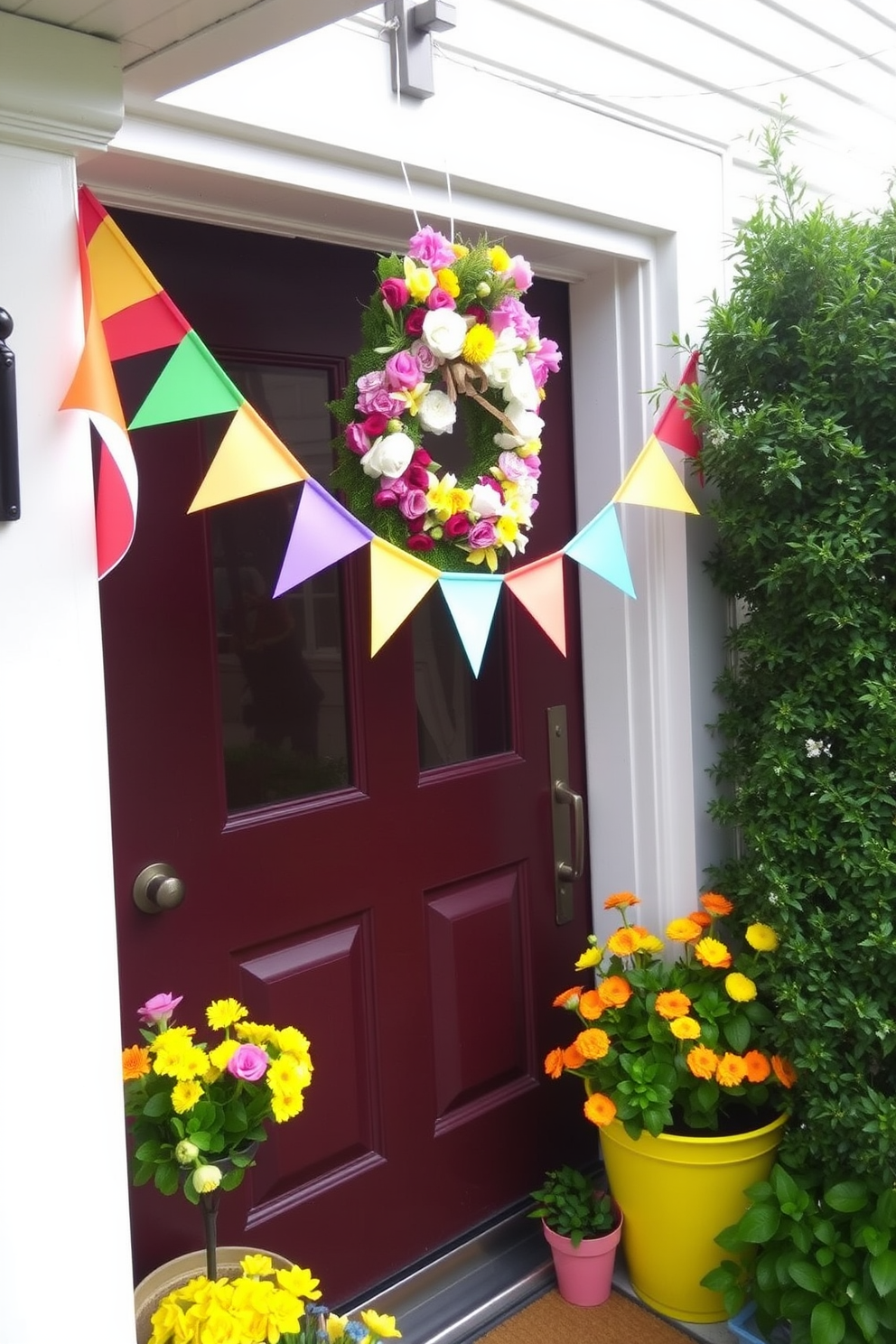 Summer Front Door Decorating Ideas 10