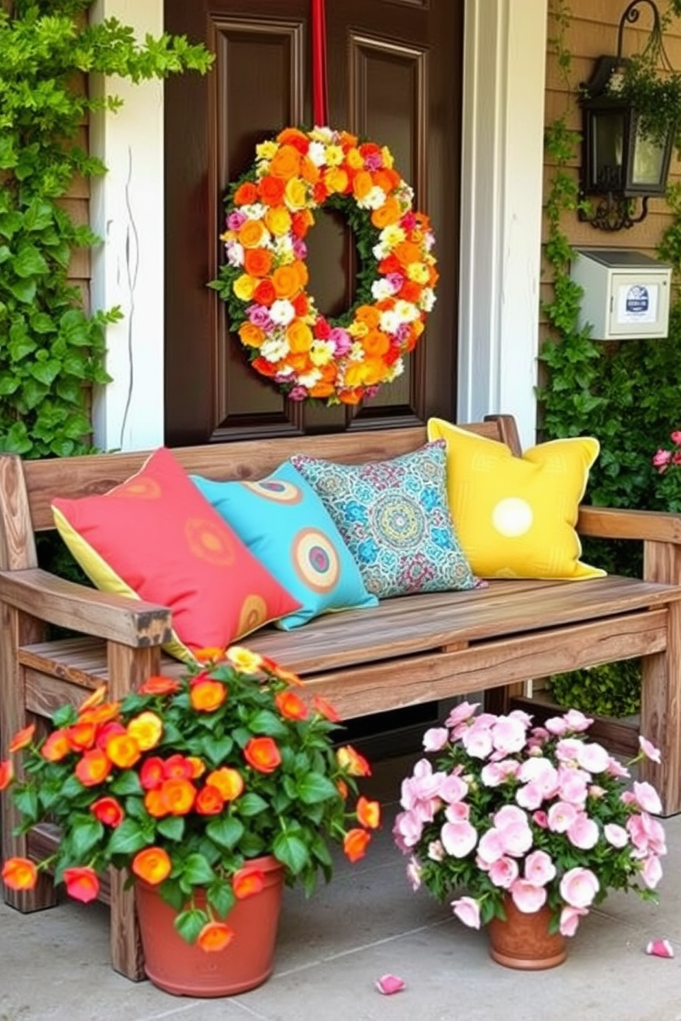 Summer Front Door Decorating Ideas 12