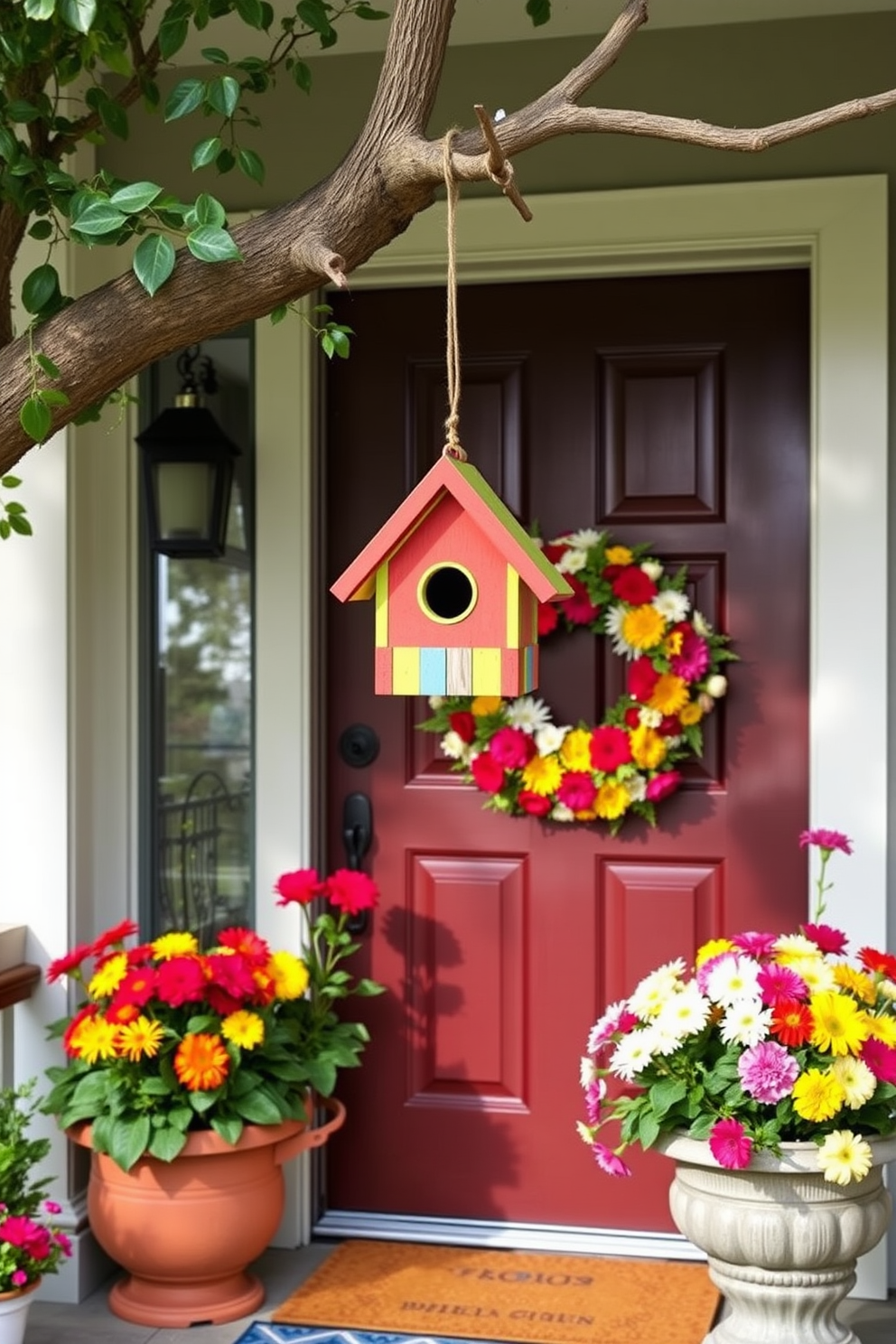 Summer Front Door Decorating Ideas 15