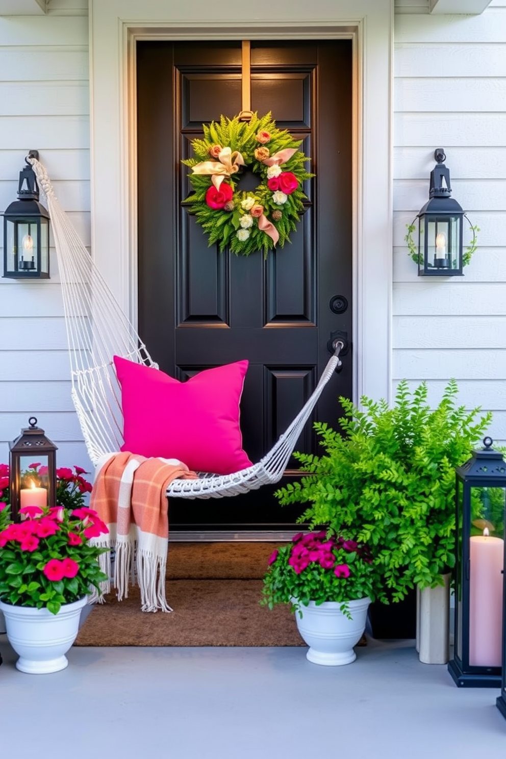 Summer Front Door Decorating Ideas 19