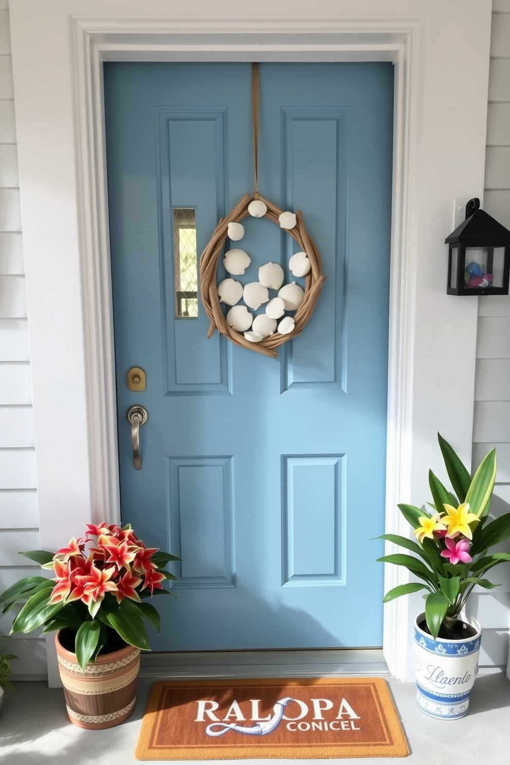 Summer Front Door Decorating Ideas 2