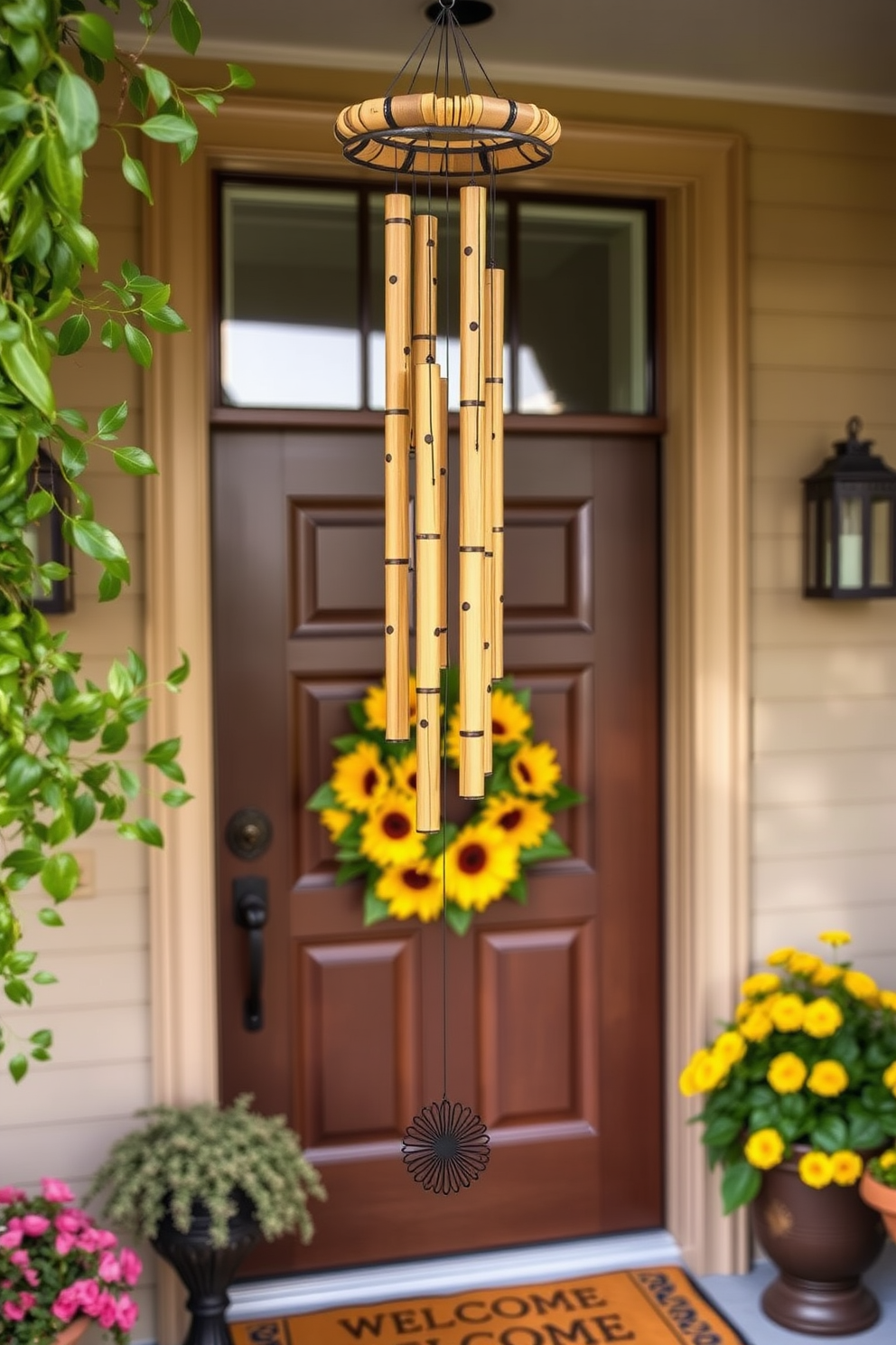 Summer Front Door Decorating Ideas 20