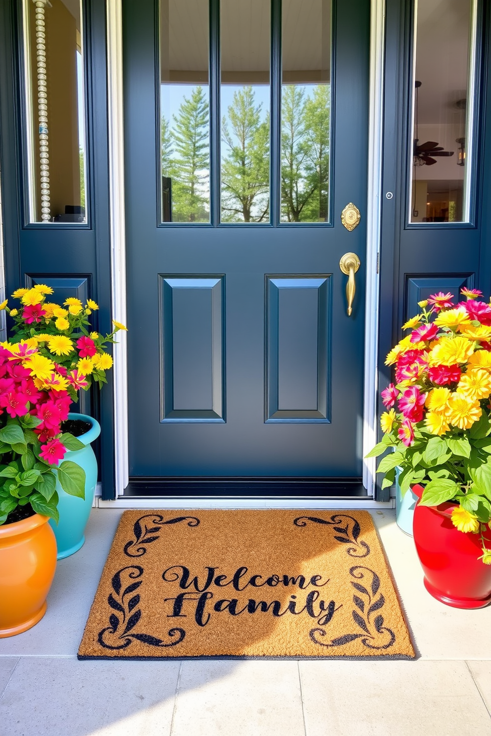 Summer Front Door Decorating Ideas 26