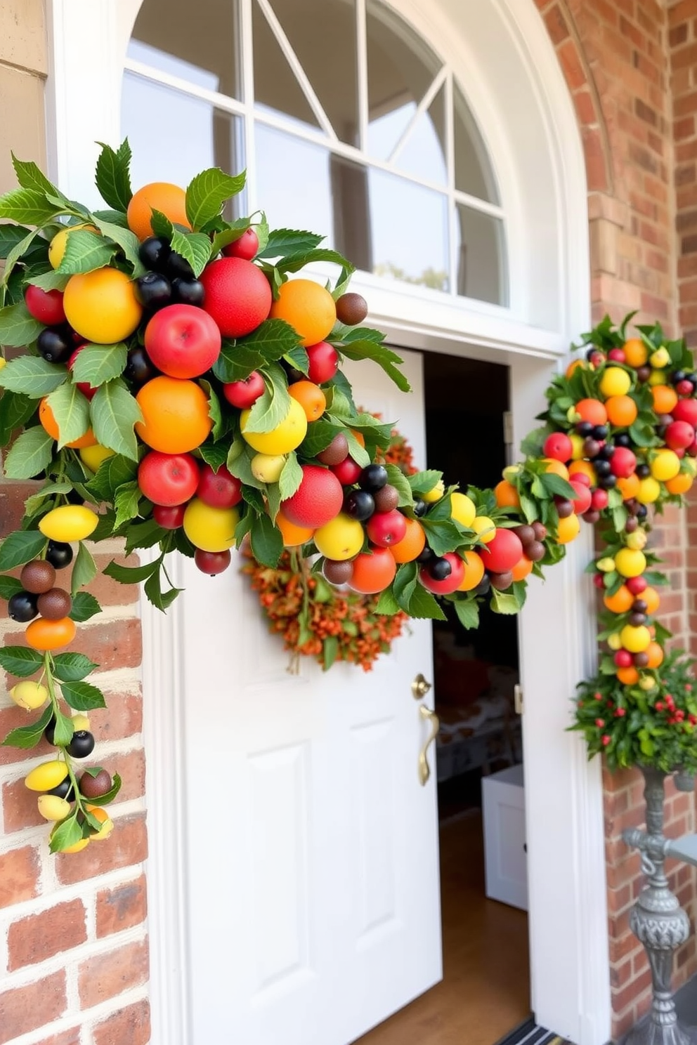 Summer Front Door Decorating Ideas 27