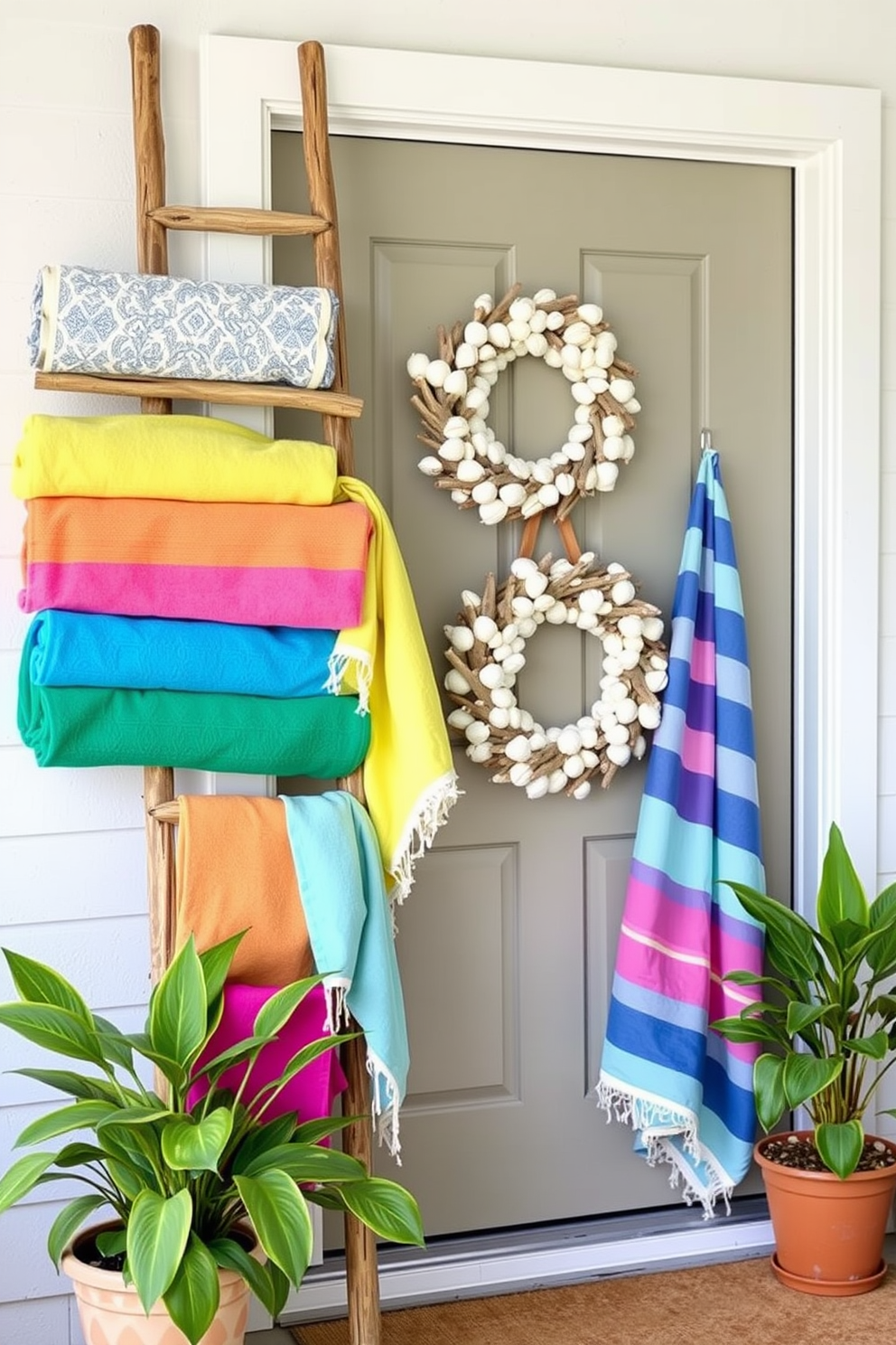 Summer Front Door Decorating Ideas 28