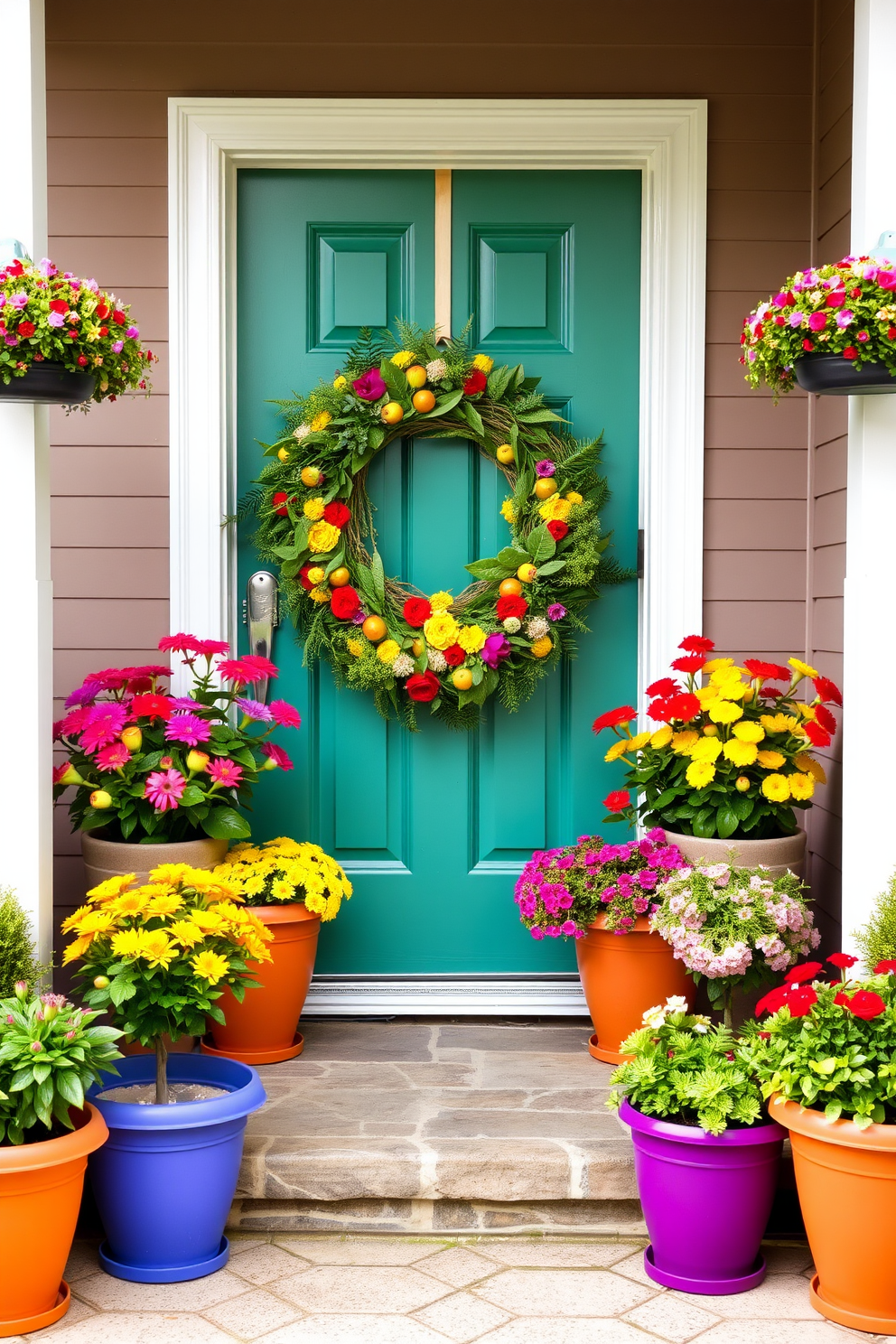 Summer Front Door Decorating Ideas 3