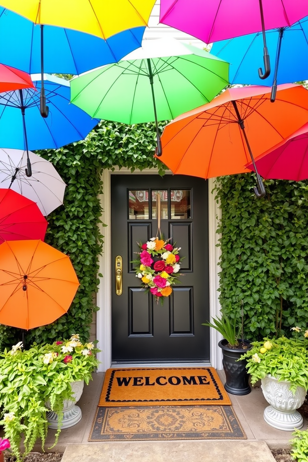 Summer Front Door Decorating Ideas 30