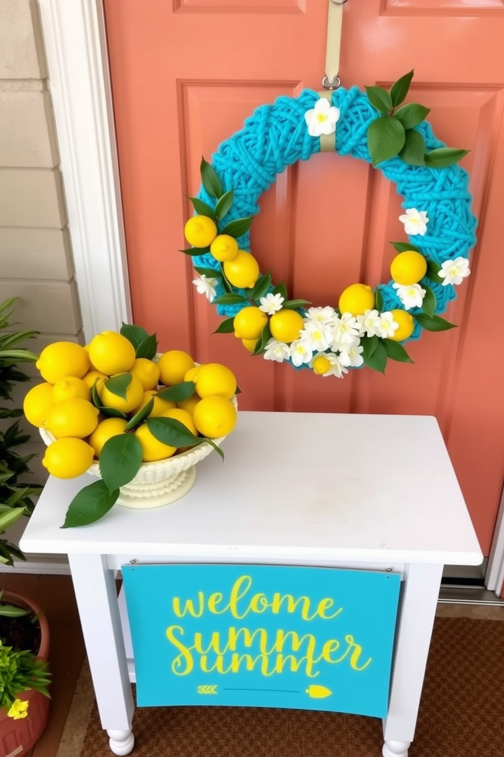 Summer Front Door Decorating Ideas 4