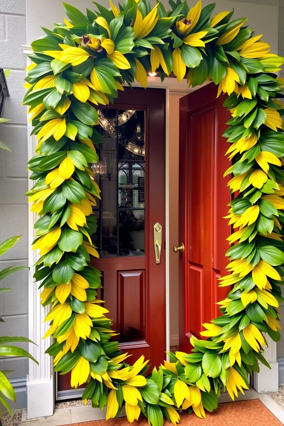 Summer Front Door Decorating Ideas 5