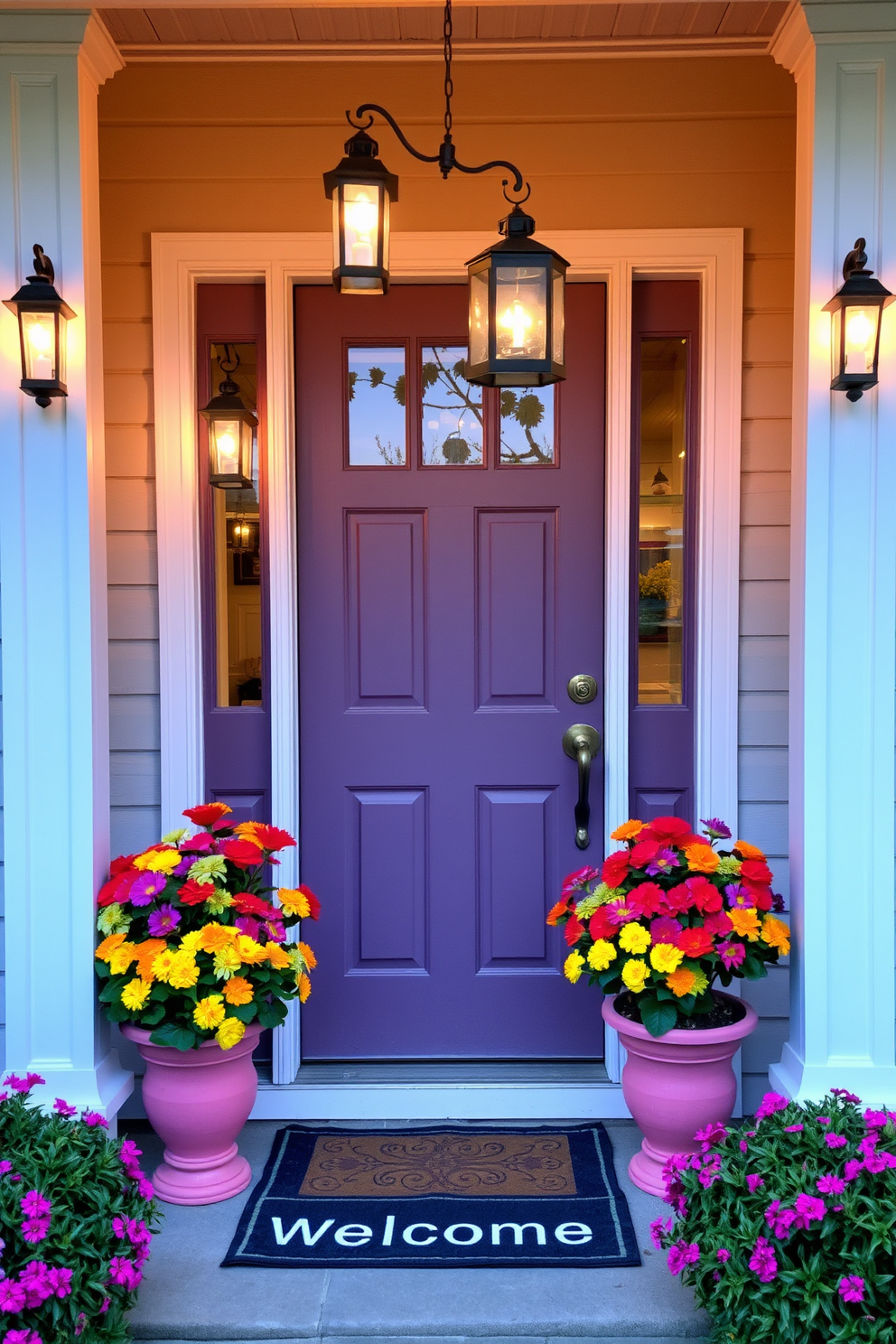 Summer Front Door Decorating Ideas 9